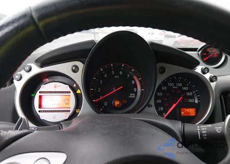 2012 Nissan 370Z Touring z USA, uszkodzony, nr VIN JN1AZ4FH4CM371189